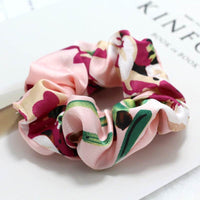 Printed collar-ring rope