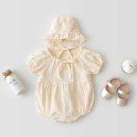 Ha yi hat two-piece set