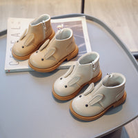Soft Bottom Wild Autumn New Girls' Short Boots