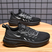 Breathable Sports Lightweight Soft Sole Running Shoes