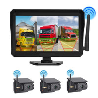 7-inch HD Night Vision Waterproof Lens Reverse Camera