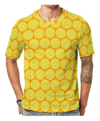 Mens Sports T-shirt With Short Sleeves