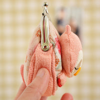 And The Wind Wings Owl Coin Bag Handbag Buckle Crepe With Bottom ZB077 Can Receive Customized Wallet
