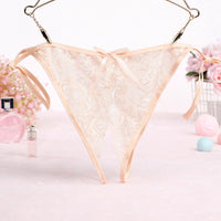 Women's Solid Color Breathable Lace Underwear