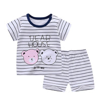 Children's summer suit new