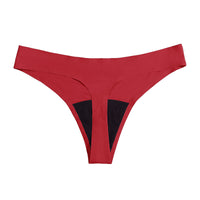 Women's Low Waist Seamless Physiological Underwear