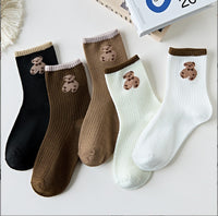 Fashionable And Warm Women Socks Fall In Tube