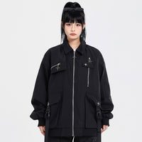 Design Sense Overalls Men's Mechanical Style