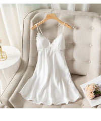 Nightdress High-quality Back Straps Cross Air-conditioned Room Loungewear