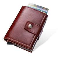 Anti Magnetic Anti Theft Metal Cardholder