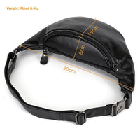 Men's Crossbody Chest Bag Casual Outdoor Sports Waist Bag