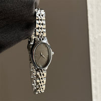 Niche Design Oval Dot Diamond Small Dial