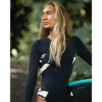 Women's Long-sleeved One-piece Diving Suit