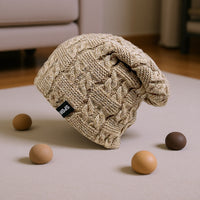 All-matching Fashionable Knitted Twist Woolen Cap