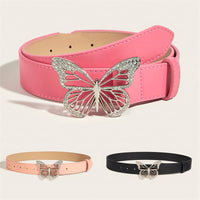 Women's Fashion All-matching Decorative Butterfly Belt