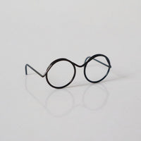 Mini Glasses Frame Twist Stick Puppy Doll Special