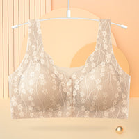 Front Button Aging-free Underwear For Middle-aged And Elderly Mothers