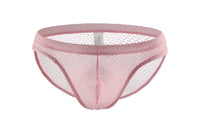 Men's Personality Trendy Breathable Plus Size Briefs