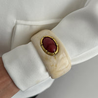 European And American Style Resin Dyed Bracelet For Women