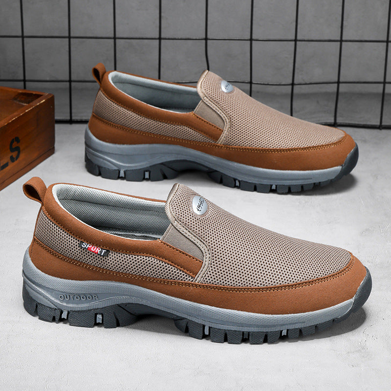 Men's Lightweight Outdoor Low-top Flats