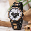 Multi-functional Cross-border Literary Young Men's Wooden Watch Luminous Watch