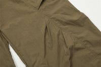 Hip Hop Big Workwear With Pocket Trousers Men's Design Sense