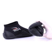 Portable Creative 4mm Neoprene Low-Top Diving Boots