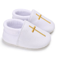 Men's And Women's Baby Pure Cotton Soft Sole Shoes