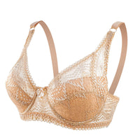 Push-Up Breathable Membrane Cup Comfort Adjustable Bra