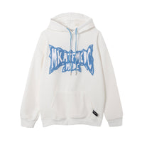 Letter Flocking Embroidered Sweater Men's Autumn And Winter