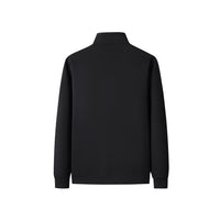Men's Casual New Long-sleeve Cardigan With A Stand-up Collar
