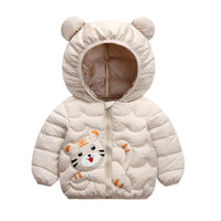 Children's Lightweight Down Jacket Cotton Clothes Cartoon
