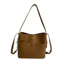 Fashion Net Red Bucket Bag Retro