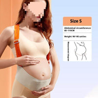 Pregnancy Abdominal Belt Middle And Late Pregnancy Maternal Abdominal Belt