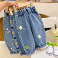 Girls Harem Jeans Children Korean Style