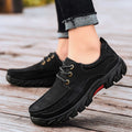 First Layer Cowhide Outdoor Casual Shoes For Men