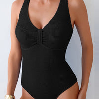 One-piece Swimsuit Cover Belly Bikini Swimwear