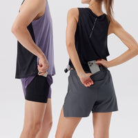 Running Dry Pants Outdoor Sports Double-layer Pants