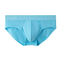 Men's Underwear Men's Mid-waist Modal Thread Underwear Briefs Breathable Anti-pinching Hip