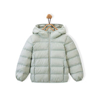 New Boys And Girls Hooded Down Jacket