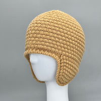 Knitted Wool Hat Warm And Cold Riding