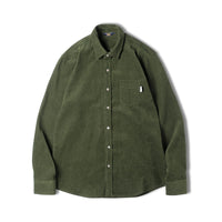 Men's Fashionable Personality Inner Layer Corduroy Inch Coat