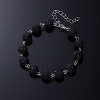 Fashion Premium Diamond Ball Zipper Men's Hip Hop Waist Chain Pendants