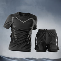 Mens Swimwear Set Swimsuits Anti Embarrassment Swim Trunks