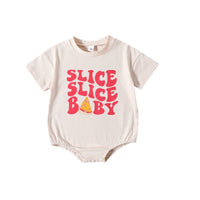 Infant Toddler Jumpsuit Cartoon Letter Print Jumpsuit