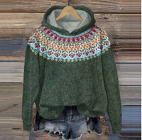 Digital Printing Dog Pattern Sweater Men