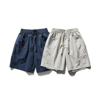 Japanese Trendy Irregular Pocket Design Shorts