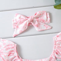 Girls Easter Cute Rabbit Dress