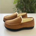 Winter Cloth Shoes With Velvet Bean Thick And Warm Cotton Shoes
