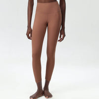 Women's Plus Size Viscoelastic Leggings With Tight Base